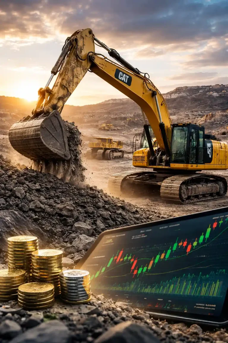 Caterpillar Shares Ease to $764 as RPMGlobal Acquisition Completes