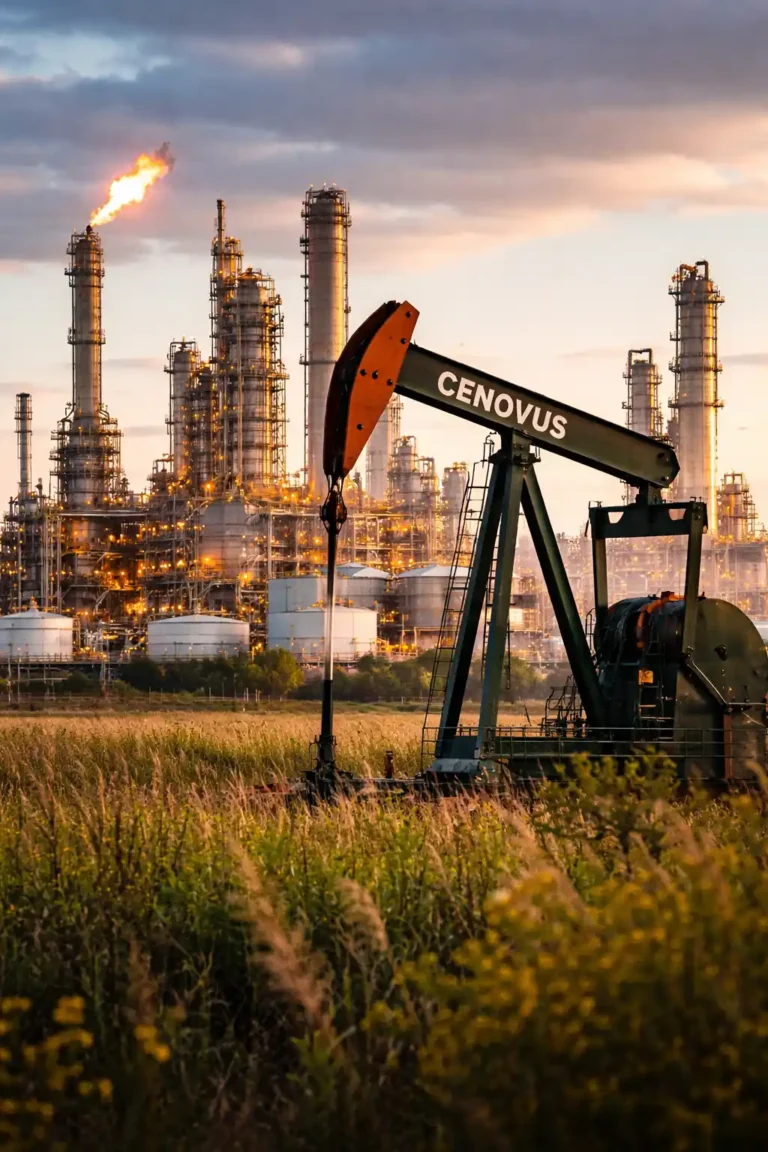 Cenovus (CVE) Stock Jumps 4% After $0.36 EPS Beat and Record 917,900 BOE/d Production