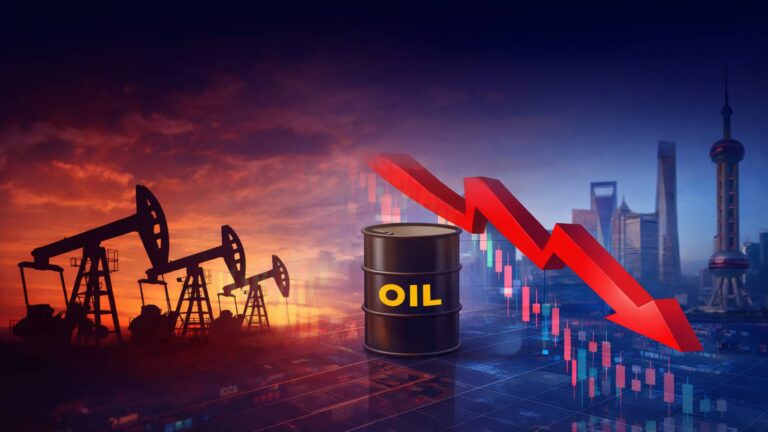 SHFE crude oil futures fall more than 30 yuan per barrel in China oil market
