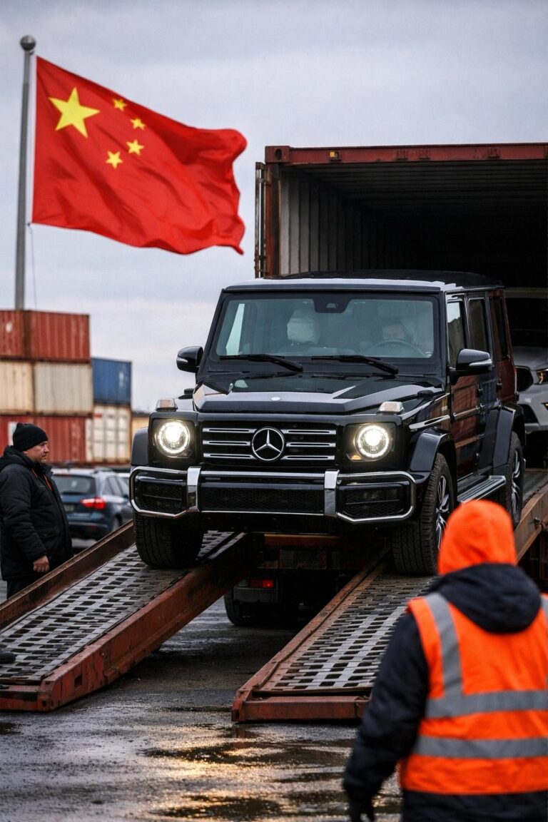 China Backdoor Keeps Western Cars Flowing Into Russia Despite Sanctions