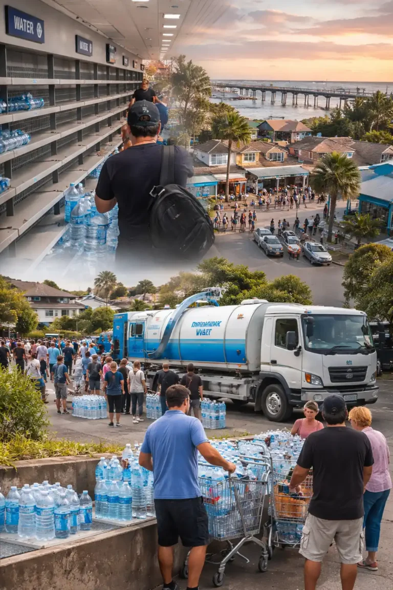Christchurch Boil Water Alert Sparks Bottled Water Rush Across Eastern Suburbs