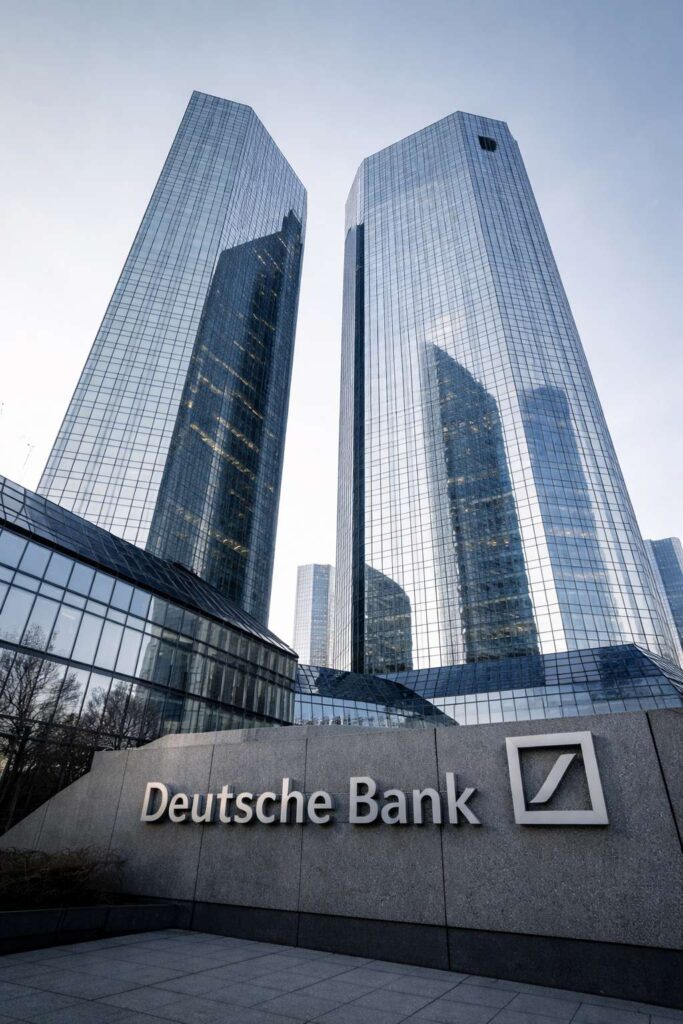 Deutsche Bank shares rise in early European trading on February 6