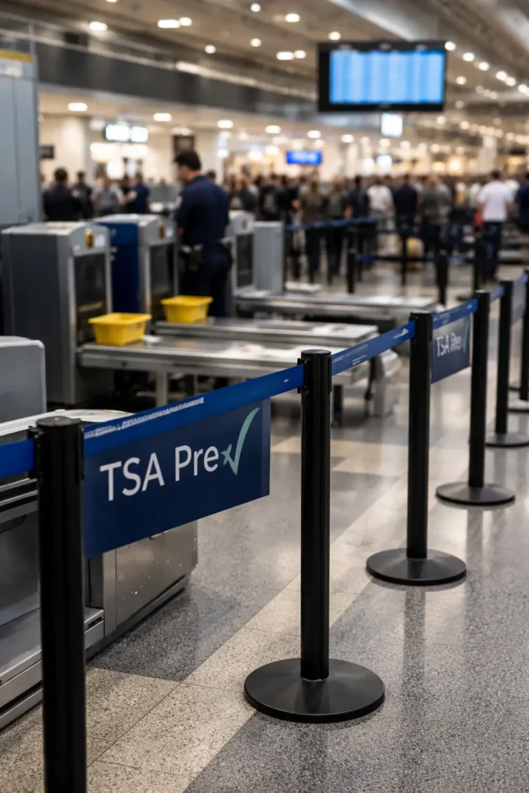 DHS Suspends TSA PreCheck and Global Entry During Government Shutdown, Travel Delays Likely