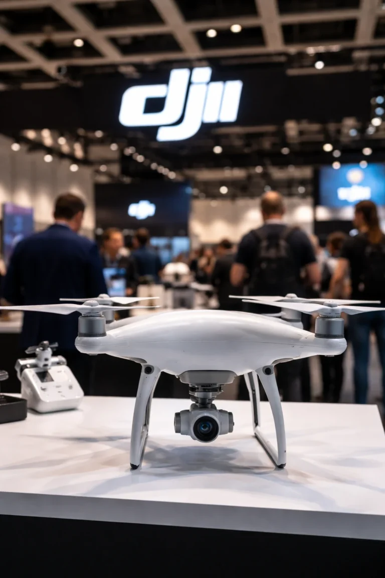 DJI Sues FCC Over US Import Ban on New Drone Models as Regulatory Battle Escalates