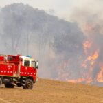 Take shelter now bushfire emergency in trawool