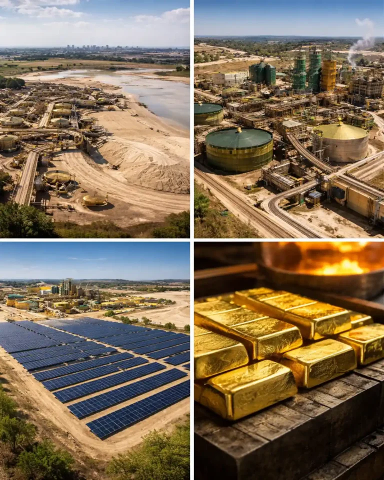 DRDGOLD Stock Today Rebounds to $33.95 After 7.7% Drop as Gold-Fueled Earnings Lift Cash Flow