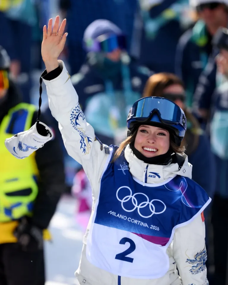 Eileen Gu Wins Halfpipe Gold Again at Milano Cortina 2026, Completes Six-Medal Olympic Sweep
