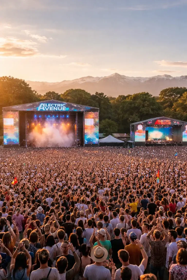 Electric Avenue 2026 Sells Out as 45,000-A-Day Festival Takes Over Christchurch’s Hagley Park