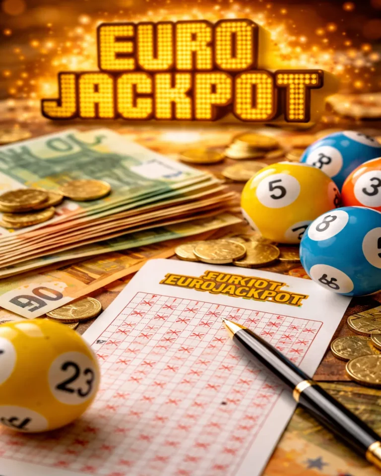 Eurojackpot Ergebnisse 24. März 2026 – €49,5 Mio Jackpot steigt auf €59 Mio