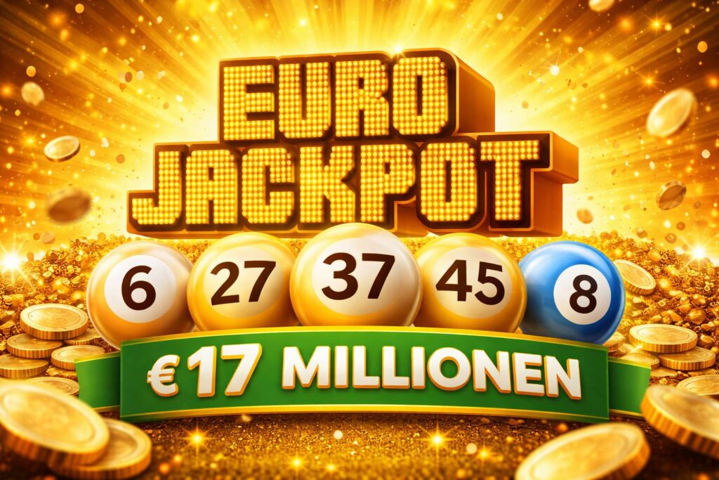 EuroJackpot Gewinnzahlen 6. Februar 2026: €17 Mio Jackpot