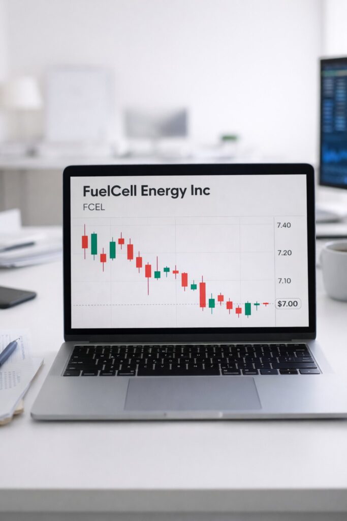 FuelCell Energy (NASDAQ: FCEL) Stock Today Drops 4.7% as $7 Support Faces Test