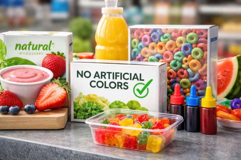 FDA Tightens ‘No Artificial Color’ Labels — What Shoppers Will See Now