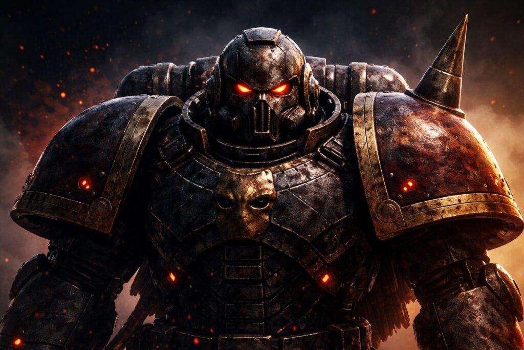 Indie Game Pulled From Steam After Games Workshop DMCA — All Over “Warhammer-Like” Shoulder Pads