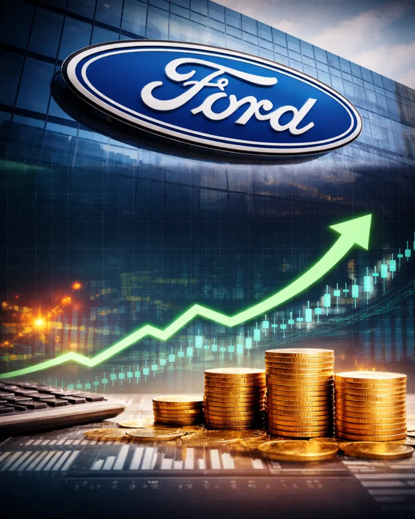 Ford Stock (NYSE: F) Advances 1.95% on Energy Storage Push, China Risks in Focus