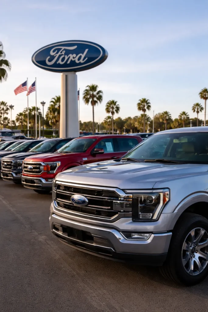 Ford (NYSE:F) Stock Slides 13.8% to $12.15 After EV Strategy Reset and 2.4M Vehicle Recall