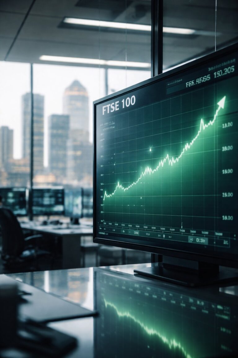 FTSE 100 Today (Feb 2, 2026): UK Stocks Edge Higher as Rate Expectations Shift