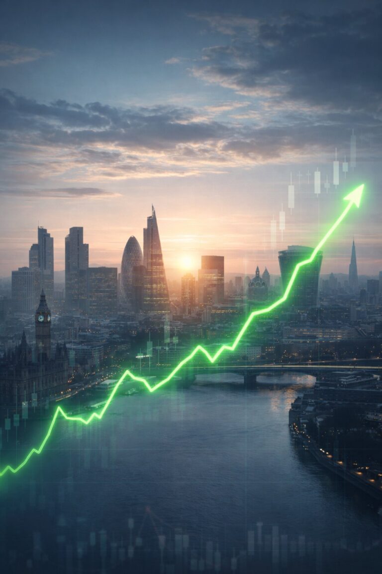 FTSE 100 Today on LSE (Feb 4, 2026): Index Jumps 94 Points as London Stocks Rally