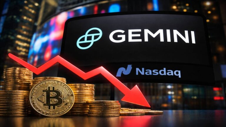 GEMI Shares Sink 8% After Gemini Announces Layoffs, Exits Europe