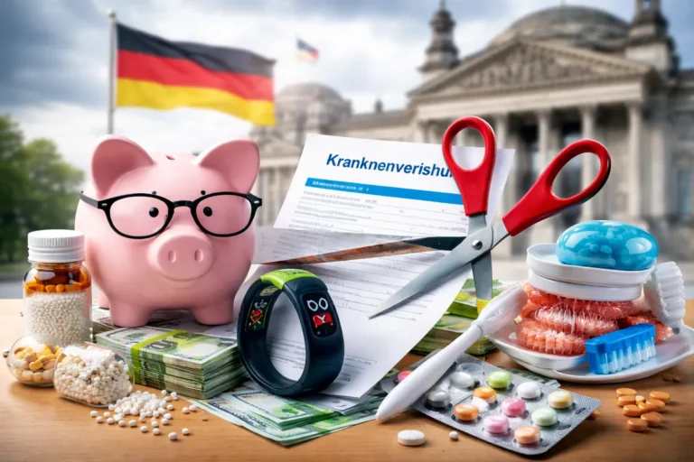 Gesetzliche Krankenversicherung vor Milliarden-Schnitt: KBV-Chef fordert Streichung aller Zusatzleistungen