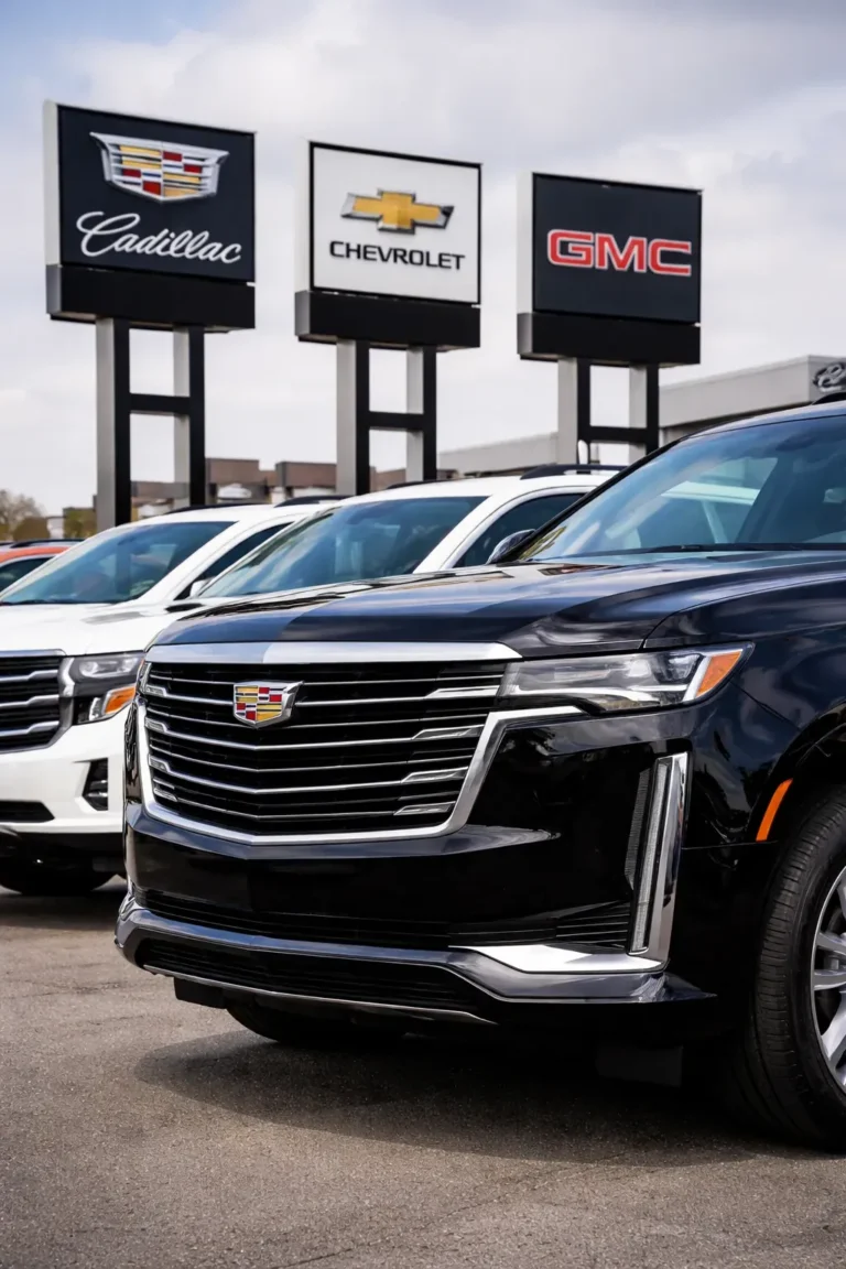 GM Recalls 43,732 Cadillac, Chevrolet and GMC SUVs Over Rear-Wheel Lock Risk