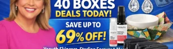 Tory Johnson’s GMA 40 Boxes Deals Today — Save Up to 69%