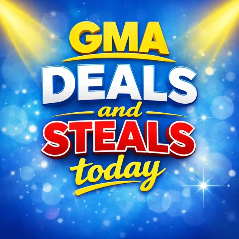 Tory Johnson GMA Deals & Steals February 21 2026