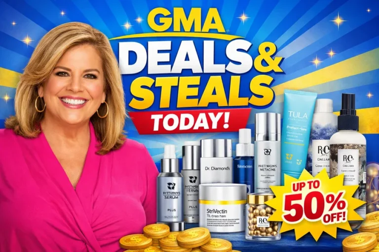 GMA Deals and Steals today