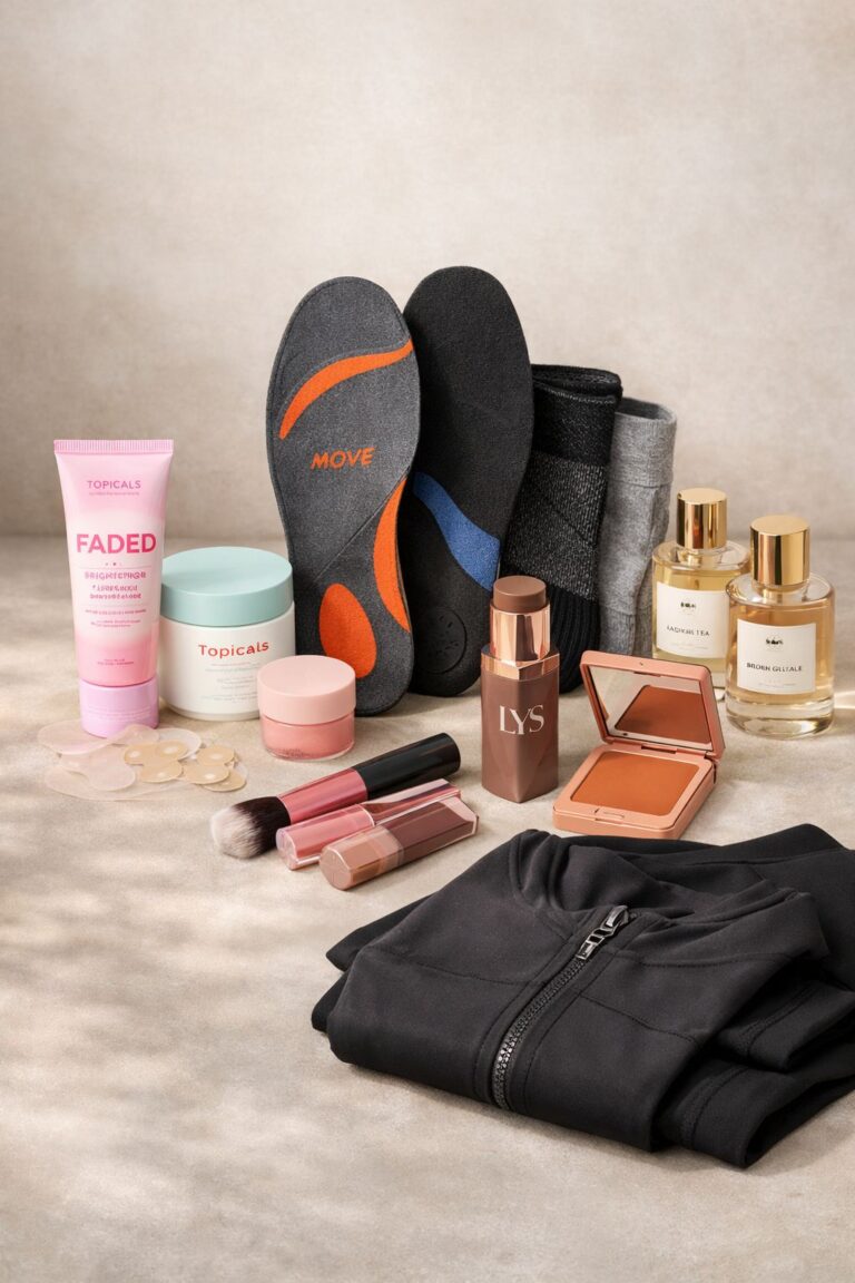 GMA Deals & Steals Feb 2 2026 featuring Topicals Move Insoles and LYS Beauty discounts