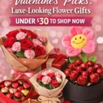 GMA Valentine’s flower gifts under $30