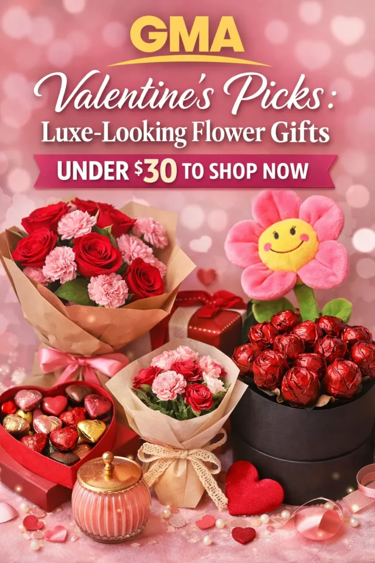 GMA Valentine’s flower gifts under $30