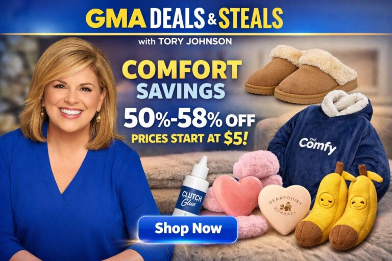 GMA Deals & Steals