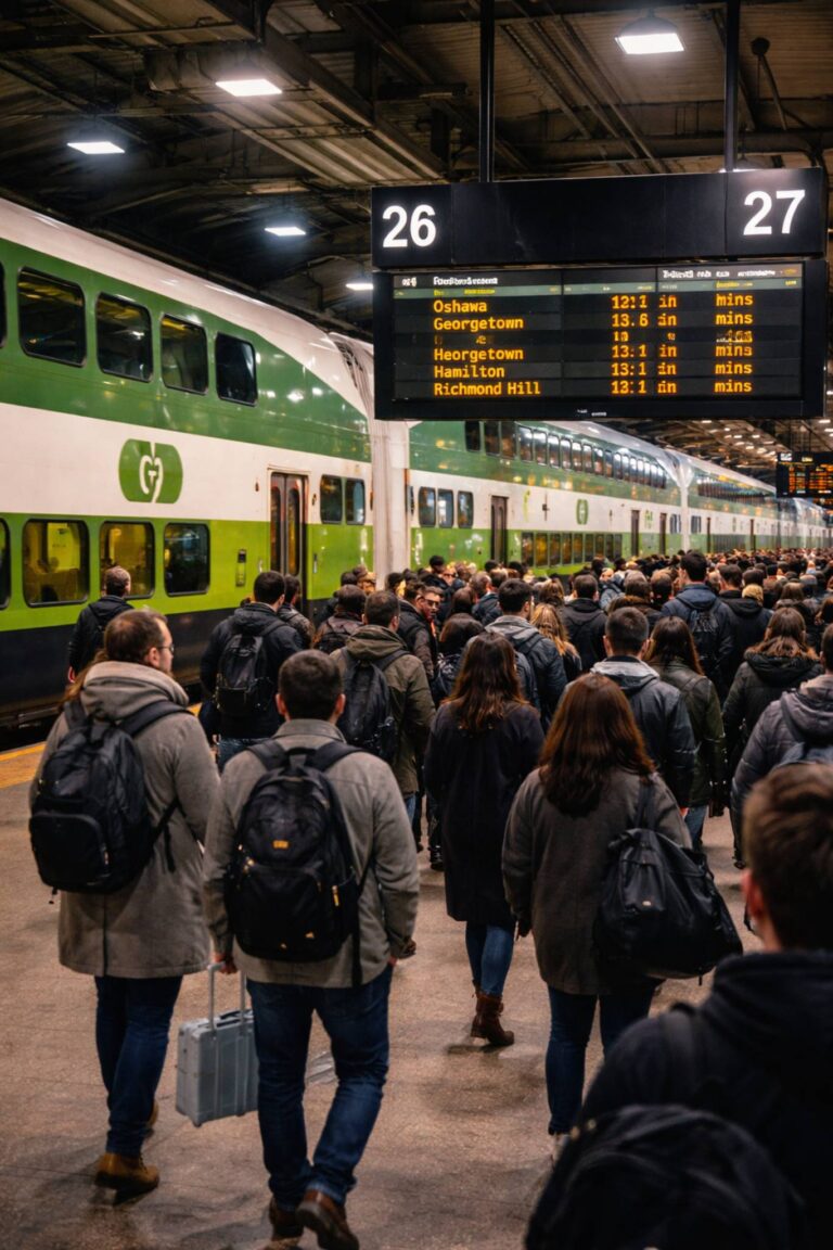 GO Trains Delayed Up to 2 Hours After Signal Issue at Toronto’s Union Station
