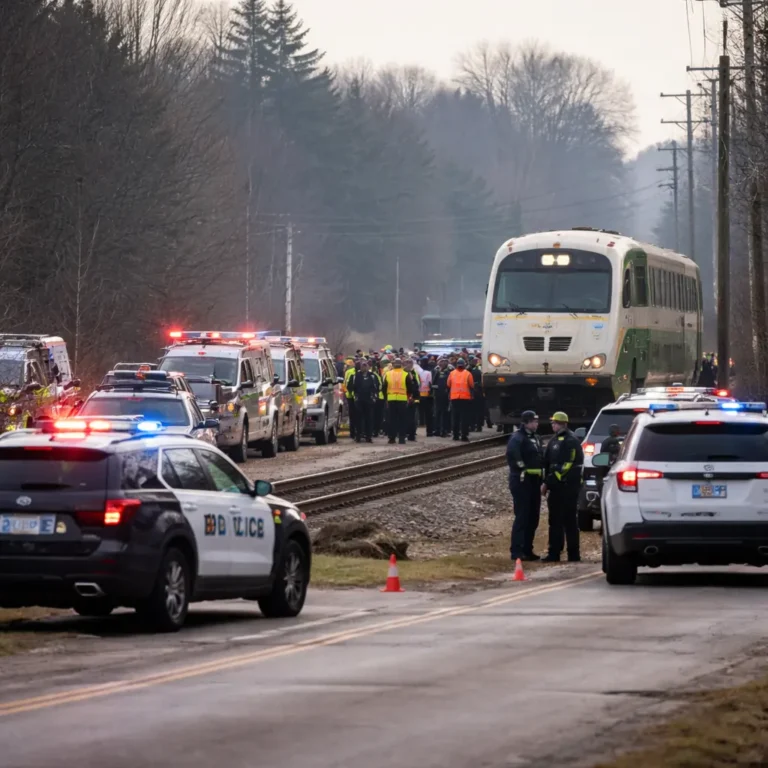 GO Train Fatality Halts Kitchener Line as 6:30 a.m. Collision Triggers 2-Hour Delays