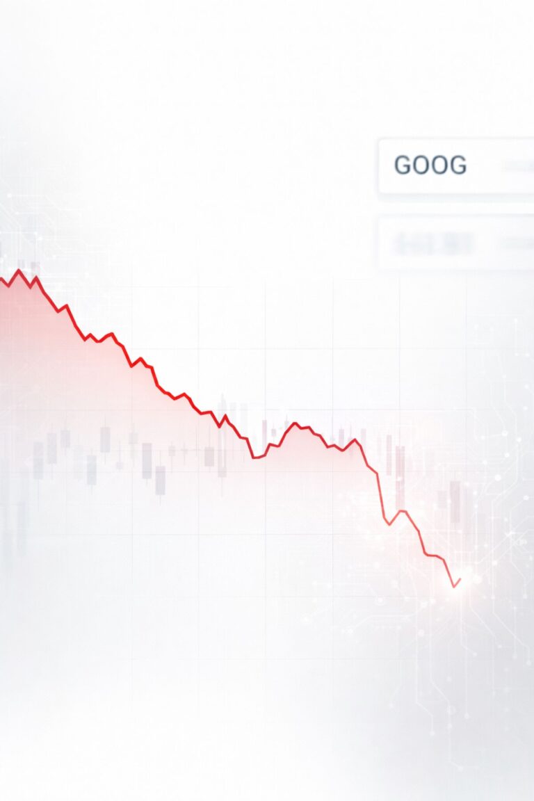 Alphabet (GOOG) stock price falls as investors rotate out of big tech despite strong AI momentum
