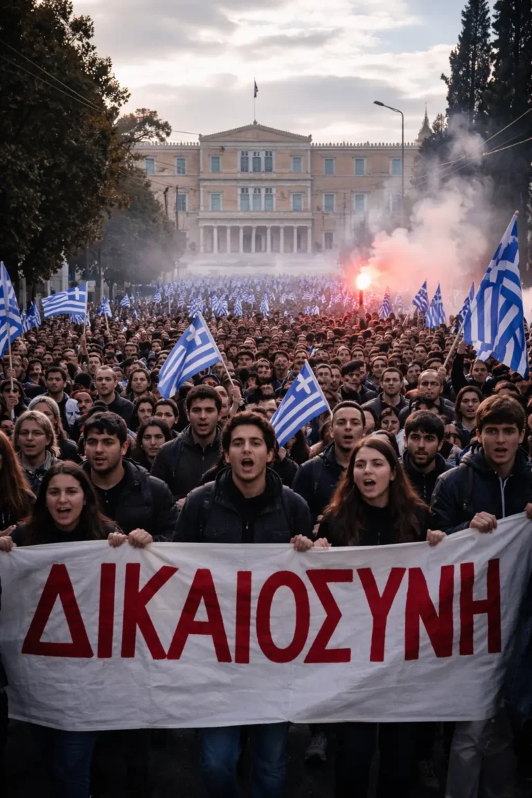 Greece Train Crash Anniversary 2026: Mass Protests Erupt Ahead of Tempi Trial on March 23