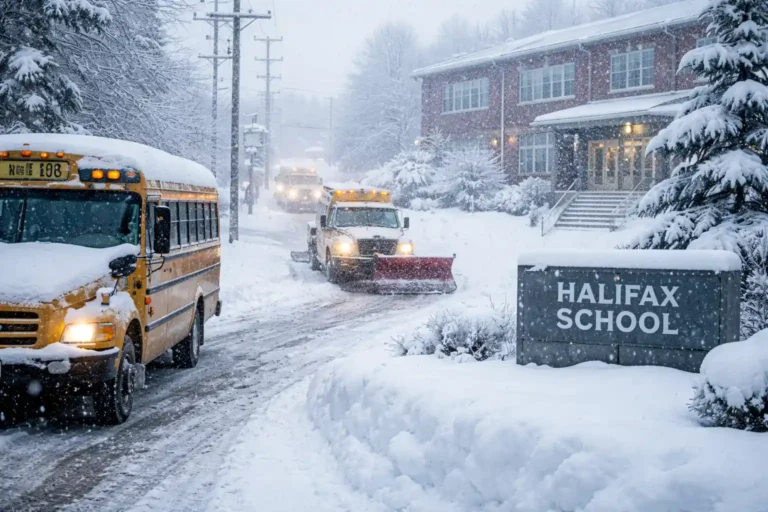 Halifax school closures February 24 2026