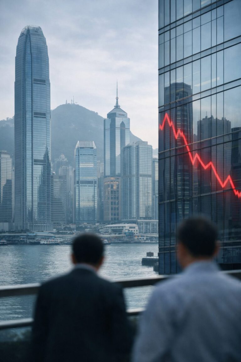 Hang Seng Today (Feb 3, 2026): Hong Kong Stocks Slide as Tech Shares Drag the Index