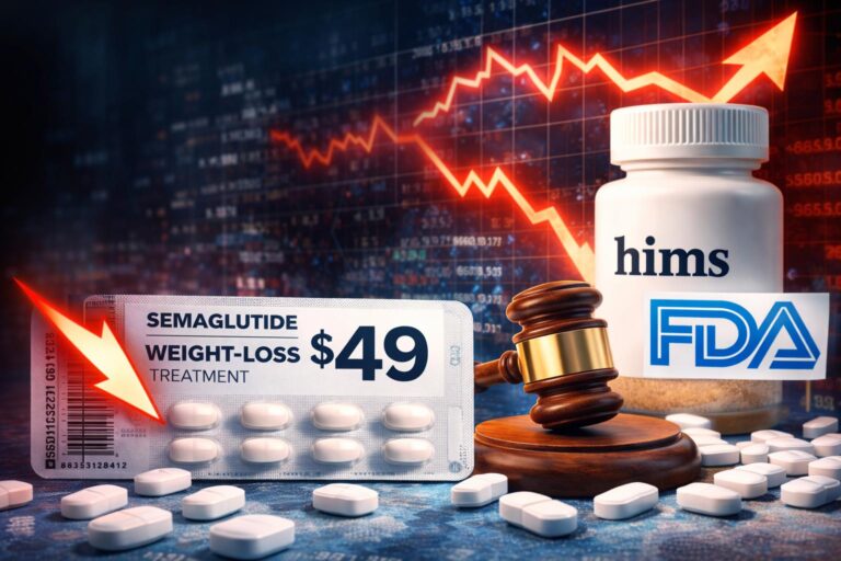 Hims & Hers weight loss pill amid FDA and regulatory scrutiny