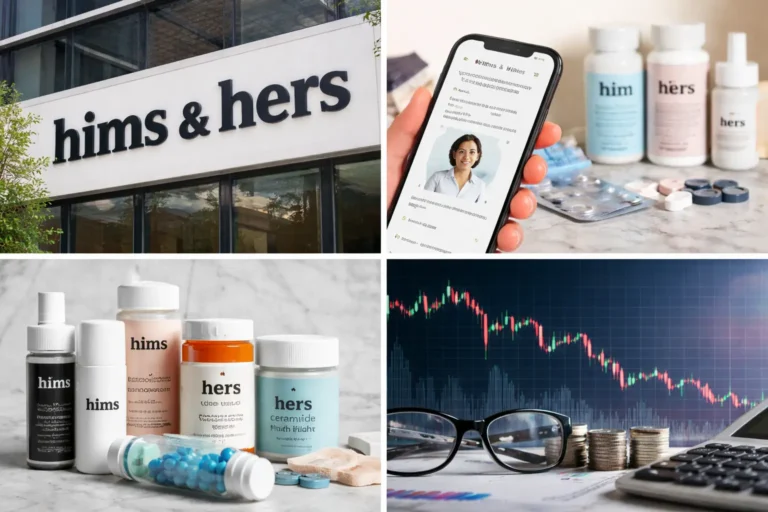 HIMS Stock Slides After Q4 EPS Beat, 2026 Outlook Weakens