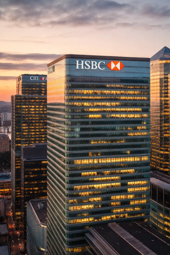 HSBC Stock Today (HSBA.L) Dips Near 1,300p as Market Rotation Fuels 52-Week High Outlook