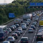 M4 Traffic Delays After Crash Near Prince of Wales Bridge Forces Closure