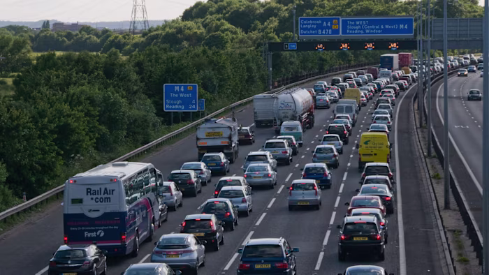 M4 Traffic Delays After Crash Near Prince of Wales Bridge Forces Closure