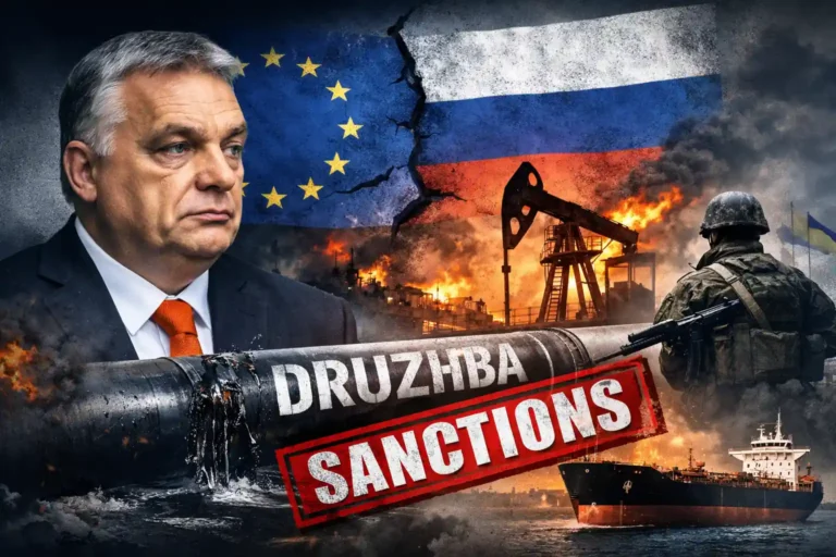 Hungary Threatens to Block EU’s 20th Russia Sanctions Over Druzhba Oil Disruption