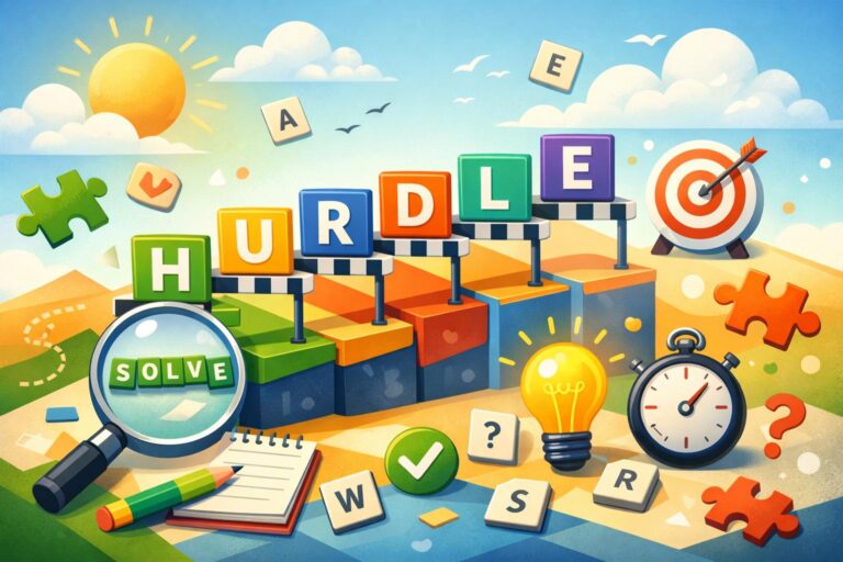 Hurdle Hints and Answers – February 8, 2026