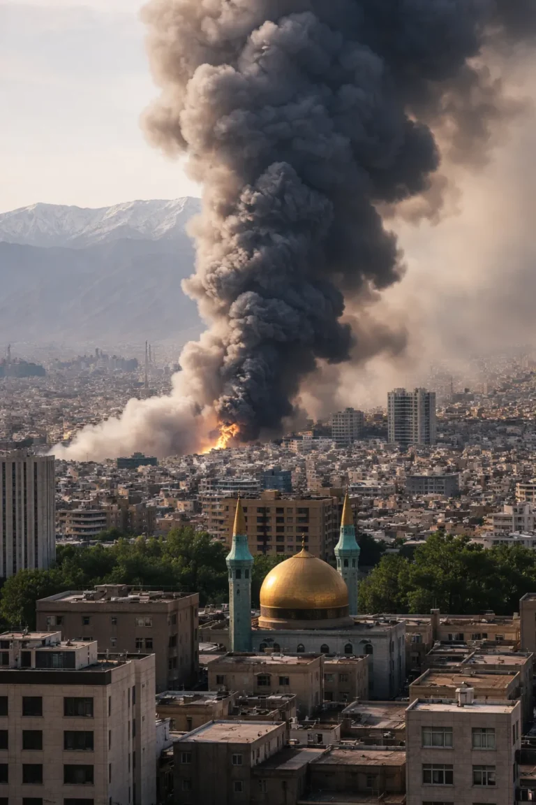 Israel Attacks Iran Today: Explosions Rock Tehran, State of Emergency Declared