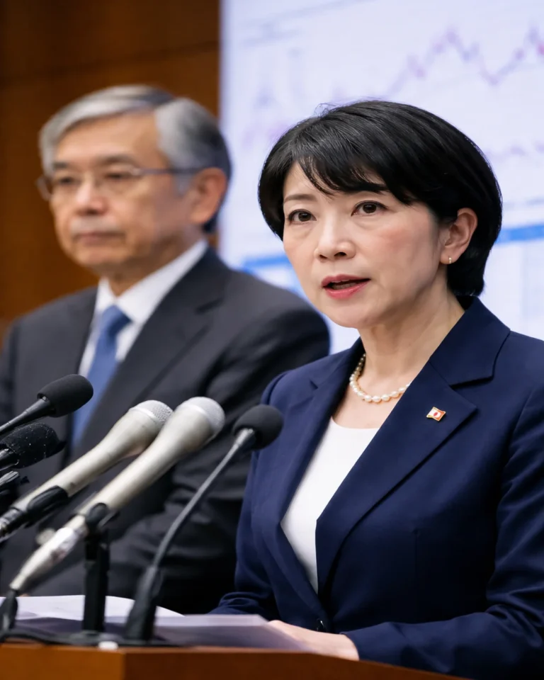 Japan PM Takaichi Meets BOJ’s Ueda as Yen Rebound Fuels March Rate Hike Bets