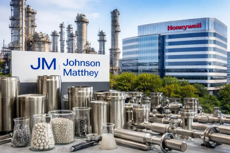Johnson Matthey (LON: JMAT) Shares Indicate Early 14% Drop After £1.325bn Honeywell Deal Revision