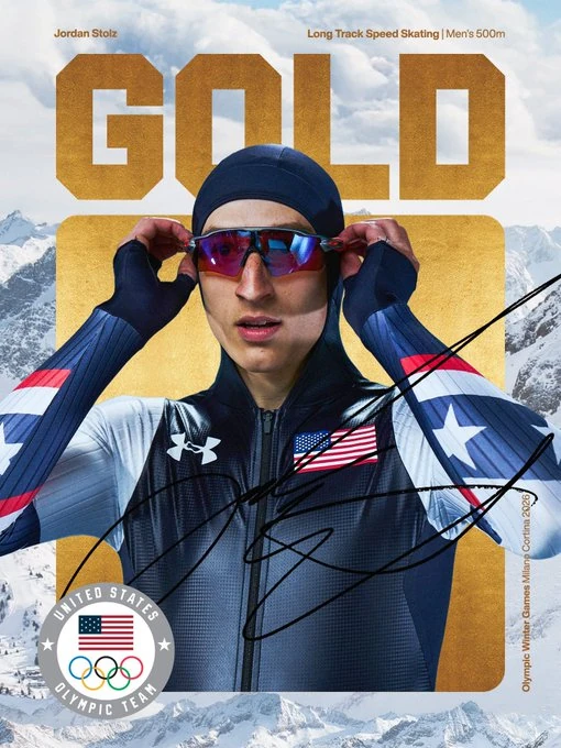 Jordan Stolz Breaks Olympic Record to Win Second Gold in Milan