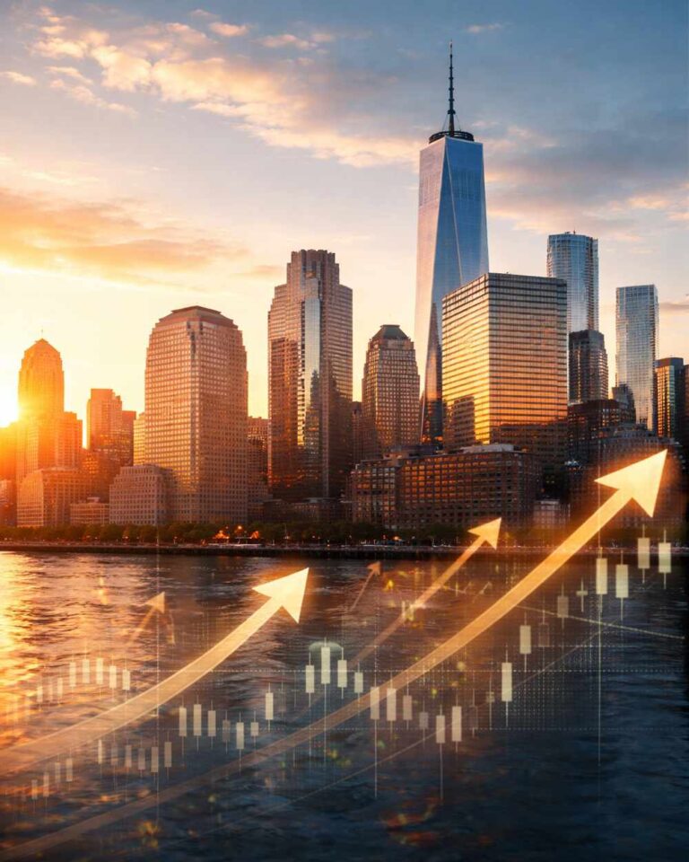 US stock market opens higher as banking stocks lead early New York trading