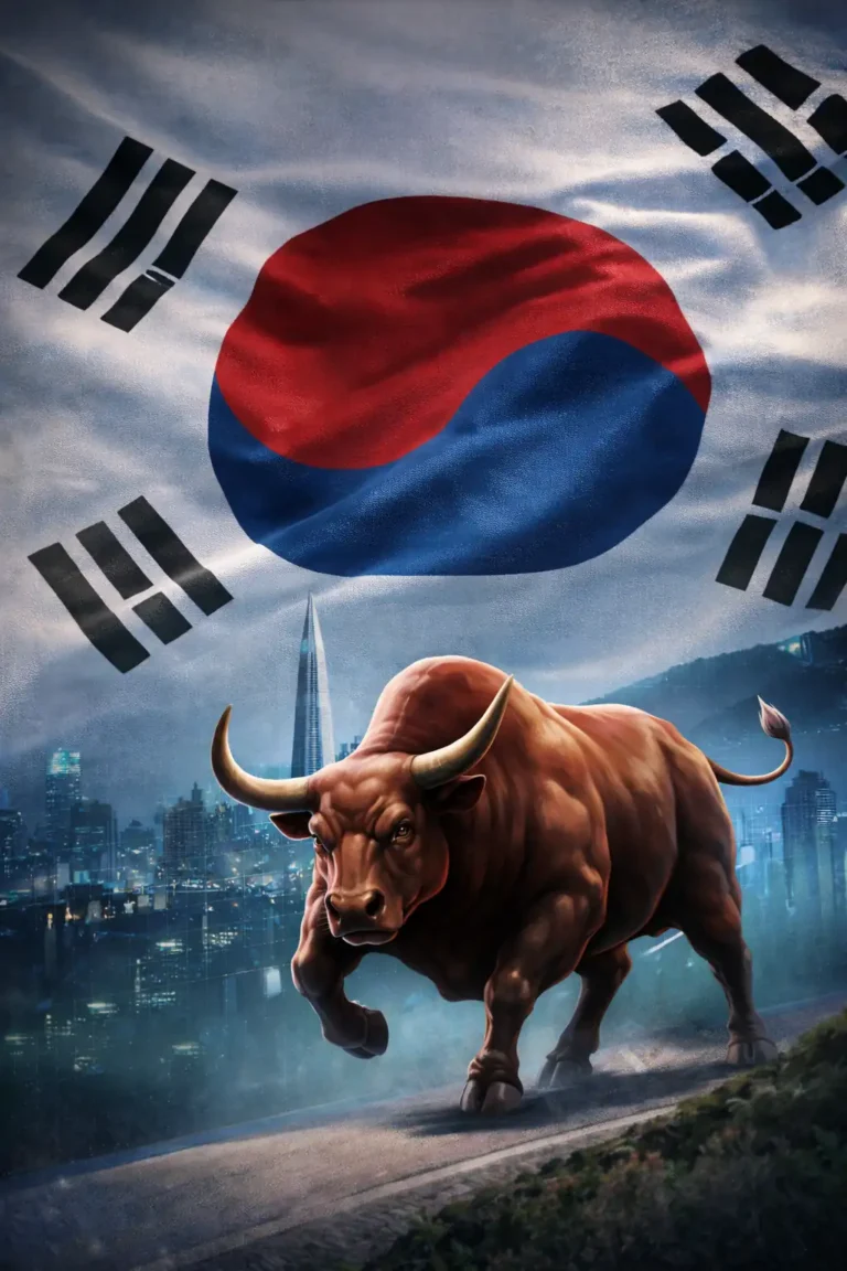 Kospi Breaks 6,000 Record as Samsung and SK Hynix Power 44% Korea Stock Surge in 2026